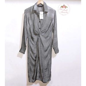 Zara Shirt Dress